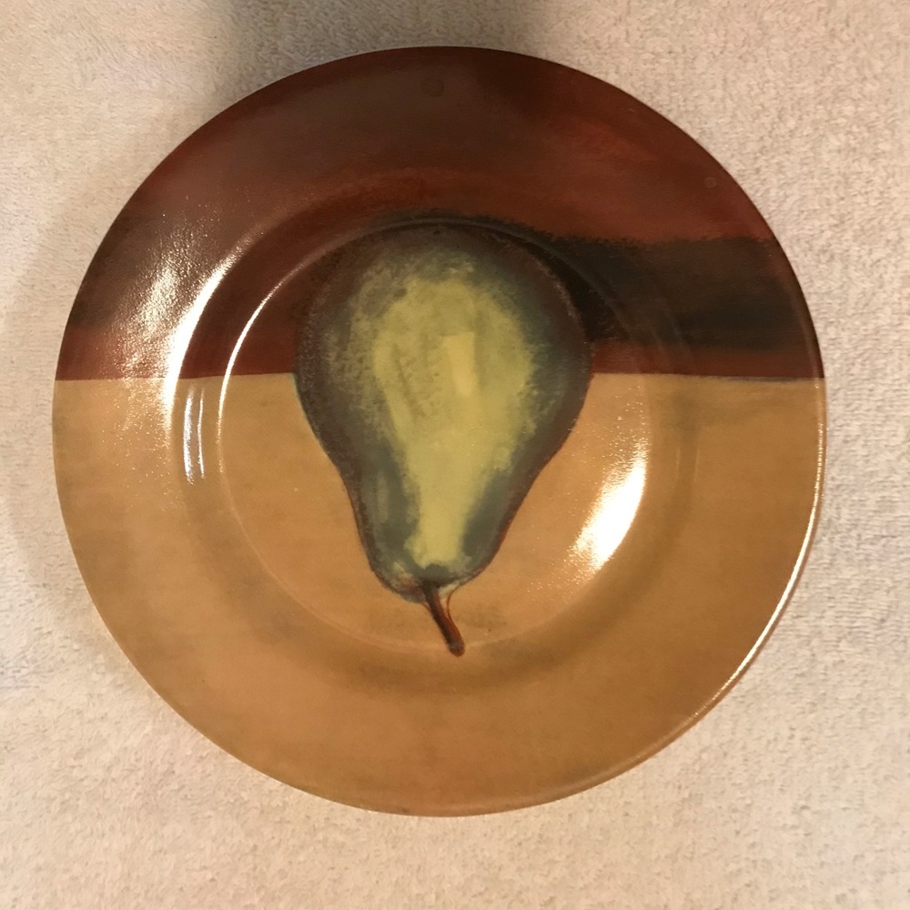 Decorative plate 8” diameter